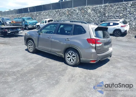 2023 Subaru Forester Premium из США, поврежденный, VIN JF2SKADC4PH516937